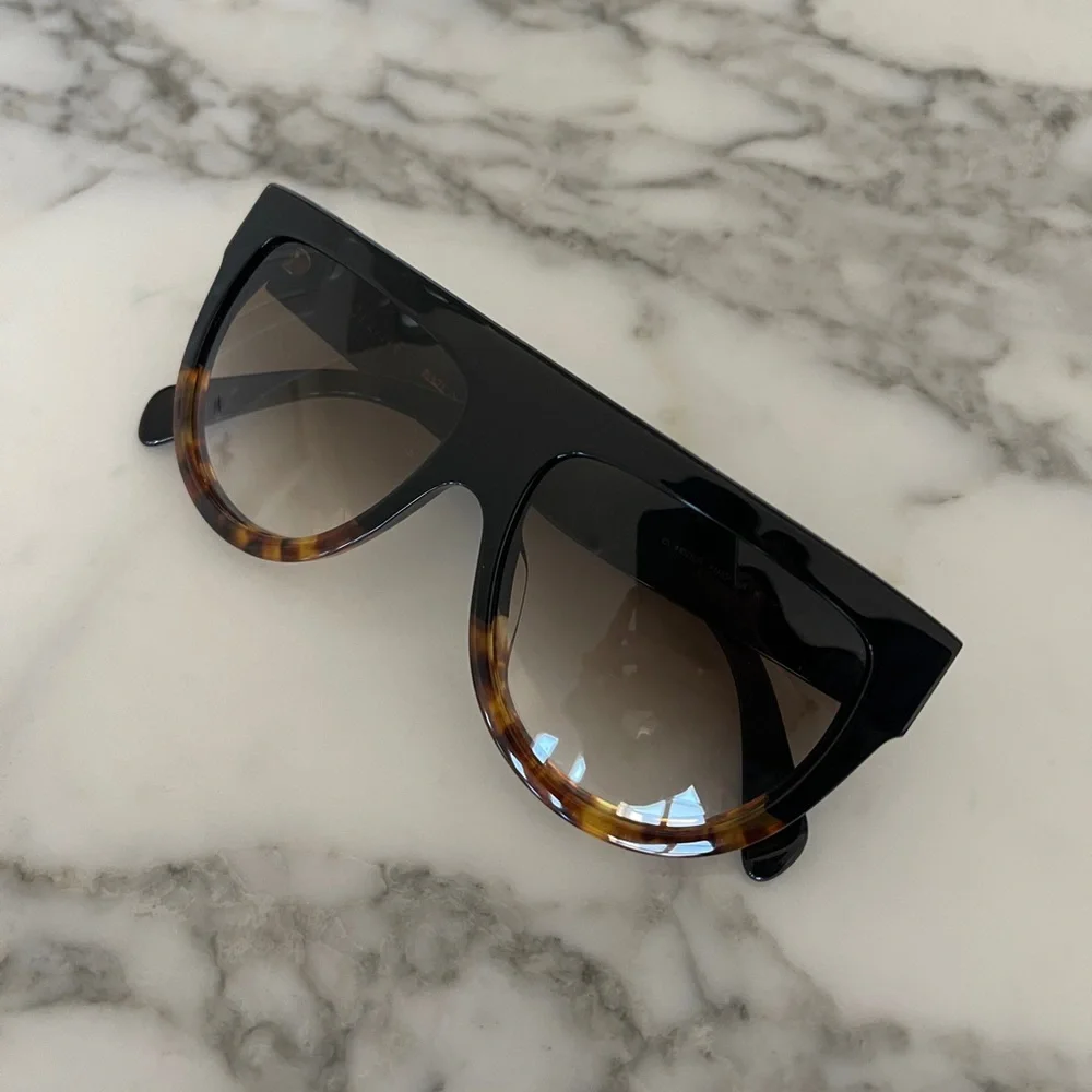 Stunning CELINE Aviator Sunglasses - Picture 6 of 7